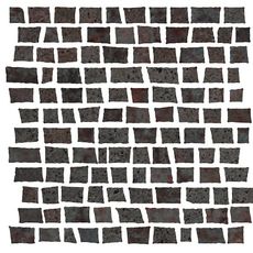 Mozaika Cir Metallo ruggine 30x30 cm mat 1062377