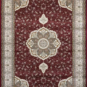 Berfin Dywany Kusový koberec Anatolia 5328 B (Red) - 300x400 cm