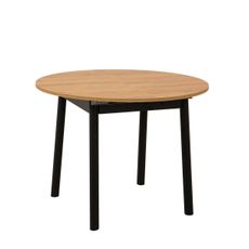 Jedálenský stôl Oliver Oak Black