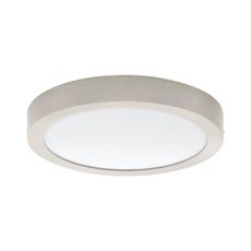 Eglo 64724 - LED Stropné svietidlo FUEVA PRO LED/25W/230V 3000K pr. 30 cm chróm