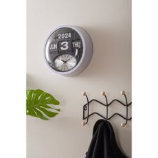 Čierny kovový nástenný vešiak 61 cm Zig Zag – PT LIVING