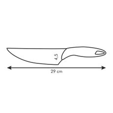 Nôž kuchársky PRESTO 17 cm