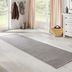 BT Carpet - Hanse Home koberce Behúň Nature 103533 Silver Grey – na von aj na doma - 80x150 cm