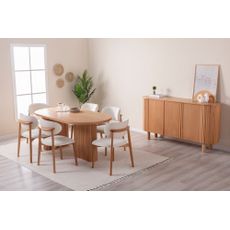 Lugias Beech jedálenský stôl 180cm bukové drevo