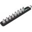 Wera 003971 Zyklop 3/8" Belt B 2 inbusové zásuvky s funkciou držania (sada 8 ks)