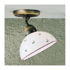 Kolarz 731.10.69 - Prisadený luster NONNA 1xE27/75W/230V pr. 20 cm červená