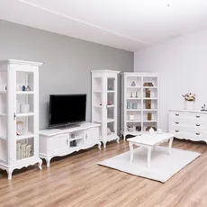 Obývacia izba rustique - biela