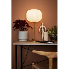 Stolová lampa Markslöjd Sober Table 1L White