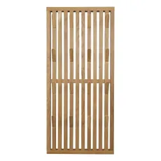 Vešiakový panel z dubového dreva v prírodnej farbe 46x100x8 cm Parco – Spinder Design