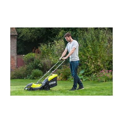 Ryobi RLM18X33B40 Aku kosačka bez pojazdu 18V + 1x 4Ah batéria + nabíjačka ONE +