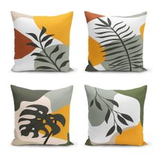 Obliečky na vankúše v súprave 4 ks 43x43 cm - Minimalist Cushion Covers