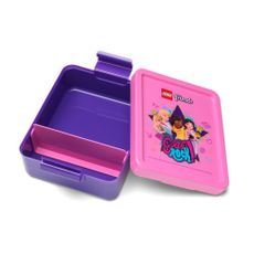 Set fľaše na vodu a boxu na desiatu LEGO® Friends Girls Rock