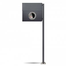Radius design cologne Schránka na listy RADIUS DESIGN (LETTERMANN XXL STANDING anthracite 567G) antracit