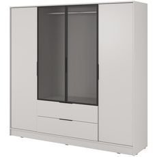Skriňa Kelly 4D RM cashmere so led