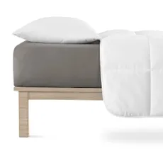 Tmavosivá napínacia plachta jersey 160x200 cm Boxspring – Andrea Simone