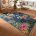 Hanse Home Collection koberce Kusový koberec Flair 105609 Tropical Dream Blue Multicolored – na von aj na doma - 240x340 cm