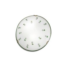Kolarz 731.11.4.21 - Stropné svietidlo NONNA 1xE27/60W/230V pr. 30 cm zelená