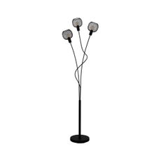 Eglo 43377 - Stojacia lampa WRINGTON 1 3xE14/40W/230V