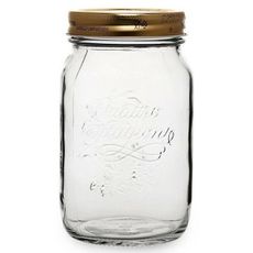 Bormioli Rocco Zavárací pohár s viečkom Quattro Stagioni, 1 l, 1000 ml