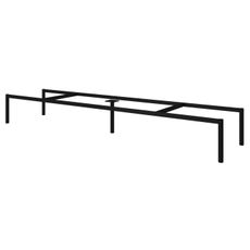 CAMA MEBLE Abeto / Pafos / Slide kovový rám 194 cm čierna
