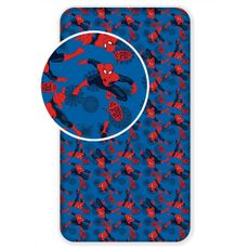 Jerry Fabrics Bavlnené prestieradlo Spiderman 06, 90 x 200 cm