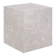 Odkladací stolík v dekore mramoru 40x40 cm Prague – House Nordic