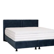 Beldomo - Sleep BOXSPRINGOVÁ POSTEĽ, 180/200 cm, textil, petrolejová