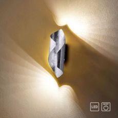 Paul Neuhaus 9030-21 - LED Nástenné svietidlo NEVIS LED/6W/230V strieborná