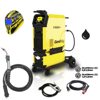 KOWAX GeniMig®355DP LCD5 + Vodné chladenie + Kukla + Horák