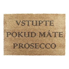 Rohožka z kokosového vlákna 40x60 cm Prosecco – Artsy Doormats