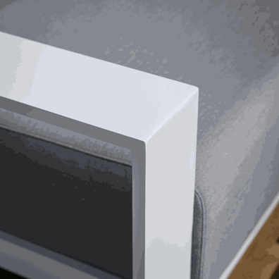 Záhradný set, svetlosivá/biela, aluminium, UBUL