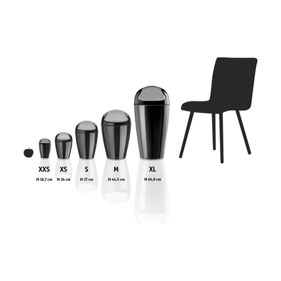Koziol Odpadkový kôš DEL M, 12 l KO5775665