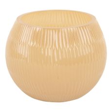 Sklenený svietnik Chique Ribbed – PT LIVING