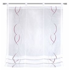 Biela rímska roleta 80x120 cm – Sehlbach