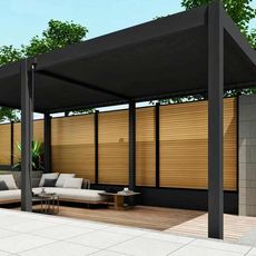 Bioklimatická pergola INTRO PLUS 6x3 m Rojaplast