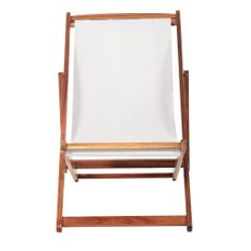 Béžové/v prírodnej farbe drevené záhradné ležadlo Dionysus – Bonami Essentials