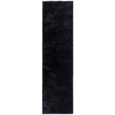 Flair Rugs koberce Behúň Indulgence Velvet Black - 60x230 cm