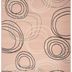 Alfa Carpets  Kusový koberec Circles powder pink - 80x150 cm