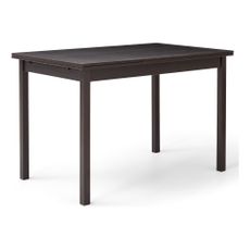 Hnedý rozkladací jedálenský stôl Hammel Dinex 140 x 90 cm