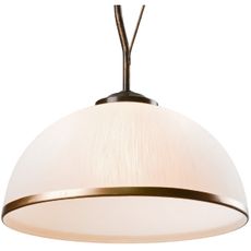 Luster na tyči RETRO 1xE27/60W/230V čierna patiny