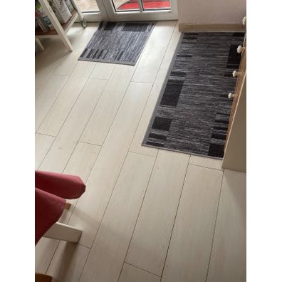 Associated Weavers , Protišmykový behúň na mieru Adagio 19 sivý, šíre 90 cm, šedá, chodba / predsieň