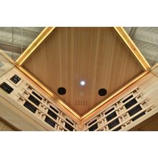 Sanotechnik - DELUXE - infrasauna pre 4 osoby, 150 x 120 x 200 cm
