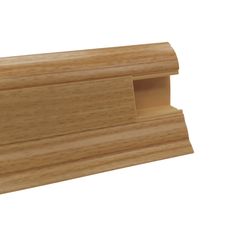 Döllken Lišta PVC obvodová SLK50 W169 Buk corona - Roh (vonkajšie)