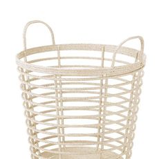 Prosperplast Kôš s uchami Zania II krémový, varianta 43 cm