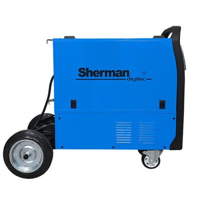 Sherman Synergická invertorová zváračka DIGIMIG 300 Pulse + horák MIG 25/4m + Káble + Kukla + plná Fľaša Co2