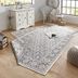 NORTHRUGS - Hanse Home koberce Kusový koberec Twin-Wendeteppiche 103116 grau creme – na von aj na doma - 200x290 cm