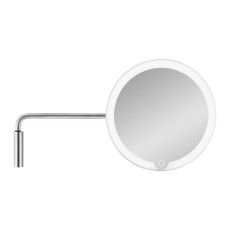 Nástenné/kozmetické zrkadlo s osvetlením/zväčšovacie (5x) ø 20 cm MODO – Blomus