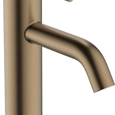 Ventil umývadlový Hansgrohe Tecturis S bez výpuste kartáčovaný bronz 73313140