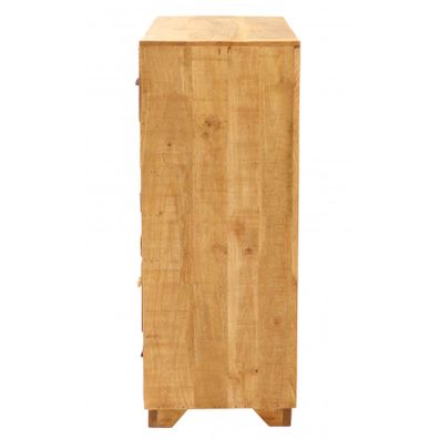 indickynabytok.sk - Komoda Manu 90x115x45 indický masív mango