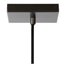 Lucide 73402/04/15 - Luster na lanku THOR 4xE27/60W/230V